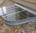 Basement Window Well Blinds