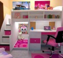 Loft Bed With Desk The Brick