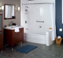 Shower & Tub Combo