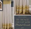 How To Make A Shower Curtain