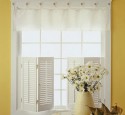 Easy Window Treatments For Kitchen
