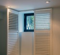 Basement Window Treatment Shutters