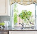 Kitchen Window Treatments Valances