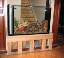 200 Gallon Aquarium With Overflow