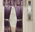 Purple Window Treatments