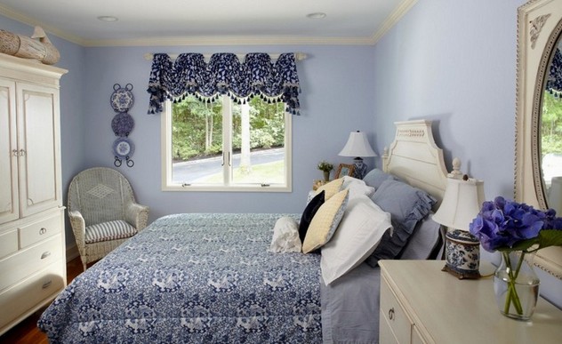 Country Cottage Window Treatments