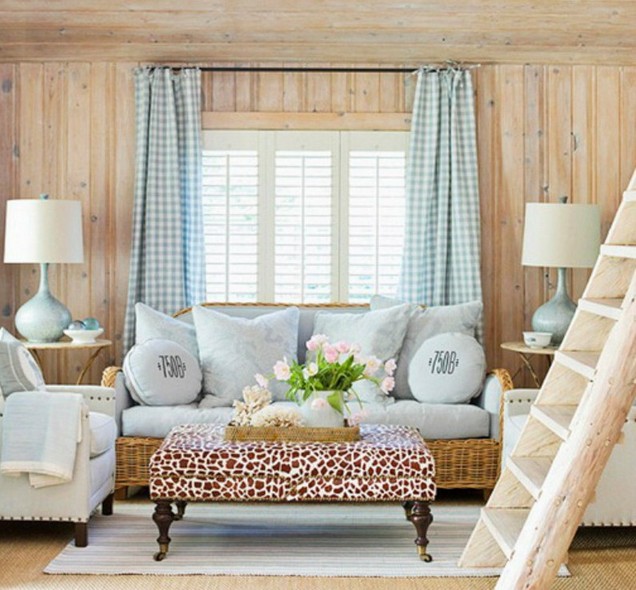 Cottage Window Treatment Designs