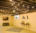 Industrial Basement Ceiling Ideas