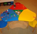 Lego Block Table