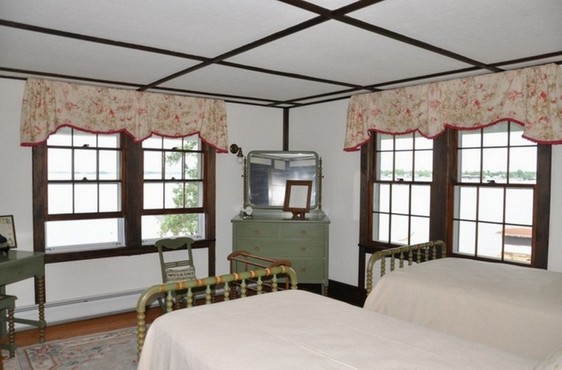 Cottage Window Treatments Ideas
