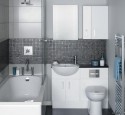 Smallest Bathtub Shower Combo