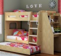Loft Bed With Desk Trundle