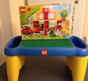 Plastic Lego Table