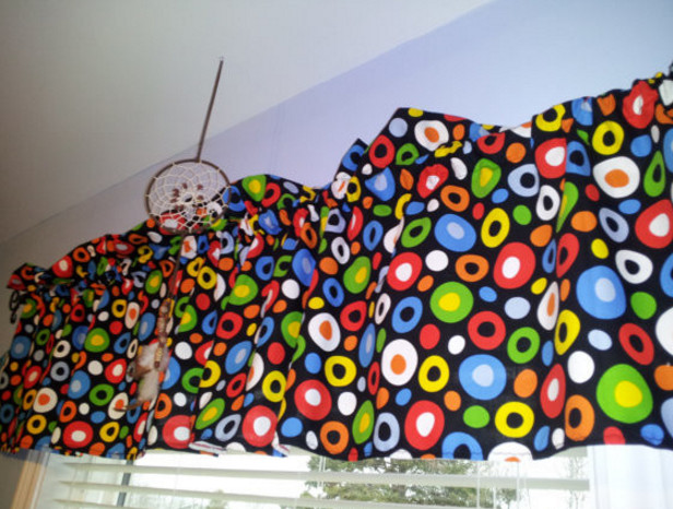 Funky Window Treatments